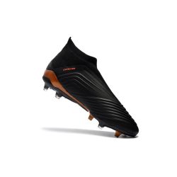 adidas Predator 18+ FG para Niños - Negro Blanco_4.jpg